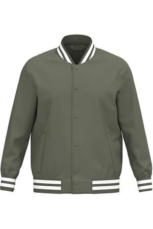 Umweltfreundliche wattierte Unisex-Teddyjacke