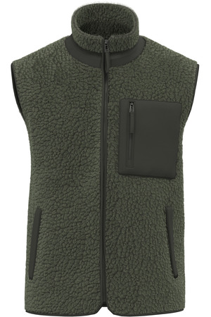 Umweltfreundlicher Unisex Sherpa-Bodywarmer