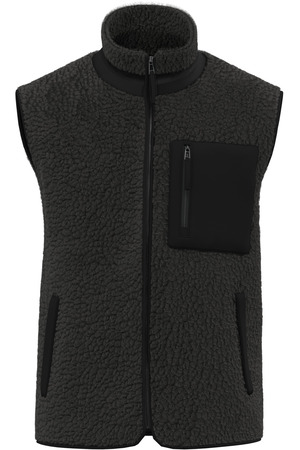 Umweltfreundlicher Unisex Sherpa-Bodywarmer