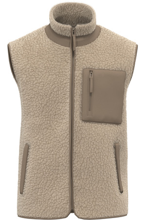 Umweltfreundlicher Unisex Sherpa-Bodywarmer