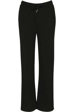 Umweltfreundliche weite Jogginghose aus French Terry für Damen