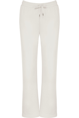 Umweltfreundliche weite Jogginghose aus French Terry für Damen