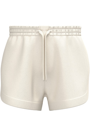 Umweltfreundliche Damenshorts aus French Terry