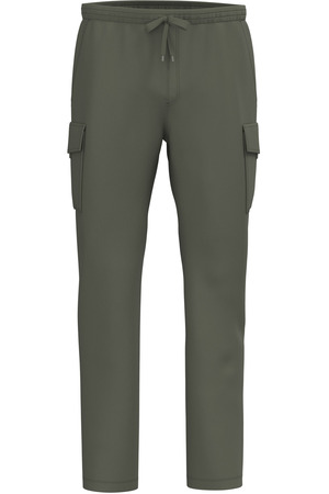 Umweltfreundliche Cargohose aus verwaschenem French Terry für Herren