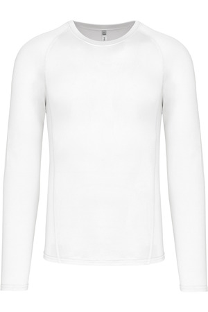 Langarm Doppelhaut T-Shirt. Schnelltrocknend