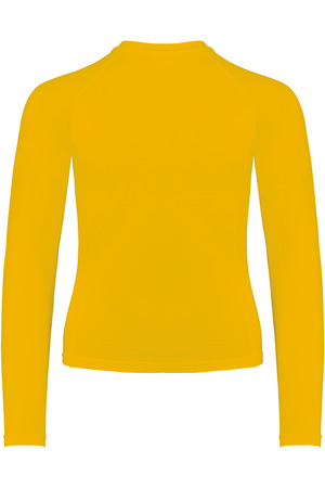 Kinder Langarm Doppelhaut T-Shirt. Schnelltrocknend