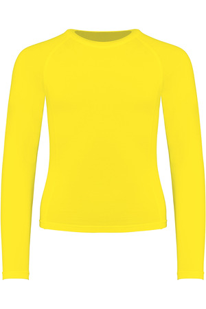 Kinder Langarm Doppelhaut T-Shirt. Schnelltrocknend