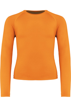 Kinder Langarm Doppelhaut T-Shirt. Schnelltrocknend