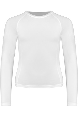 Kinder Langarm Doppelhaut T-Shirt. Schnelltrocknend