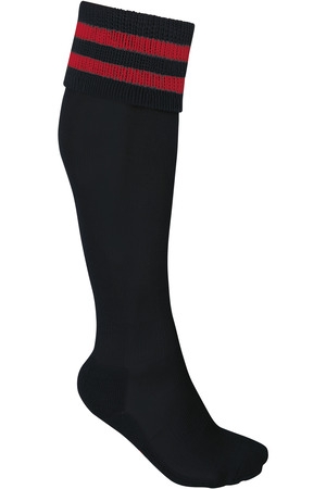 Gestreifte Sportsocken