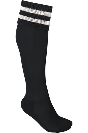 Gestreifte Sportsocken