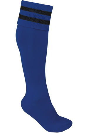 Gestreifte Sportsocken