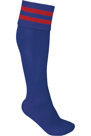 Gestreifte Sportsocken