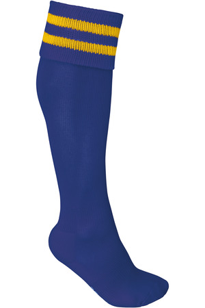 Gestreifte Sportsocken