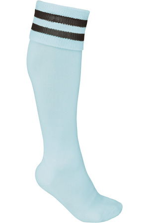 Gestreifte Sportsocken
