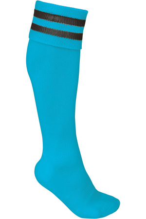Gestreifte Sportsocken