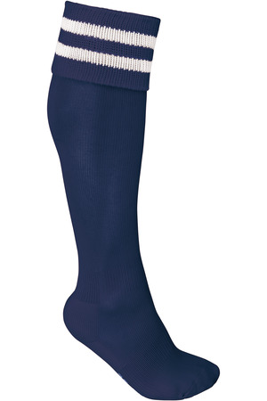 Gestreifte Sportsocken