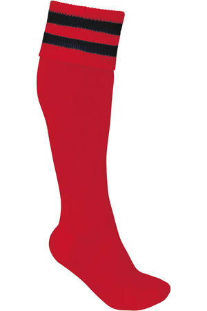 Gestreifte Sportsocken