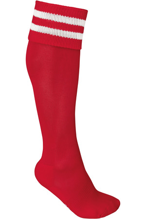 Gestreifte Sportsocken