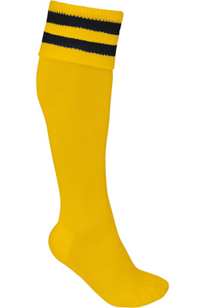 Gestreifte Sportsocken