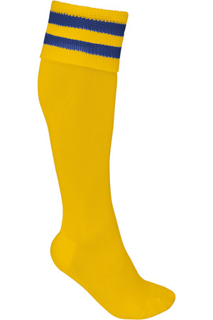 Gestreifte Sportsocken