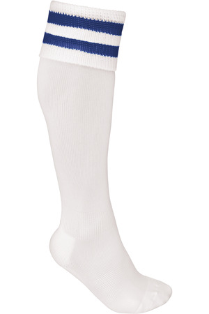 Gestreifte Sportsocken