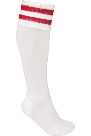 Gestreifte Sportsocken