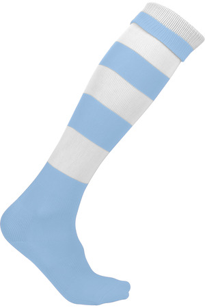 Gestreifte Sportstrümpfe