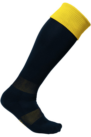 Zweifarbige Sportsocken