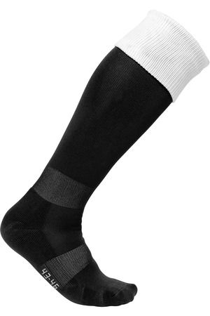 Zweifarbige Sportsocken