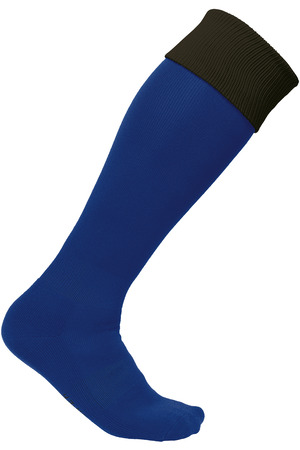 Zweifarbige Sportsocken