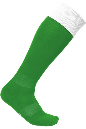Zweifarbige Sportsocken
