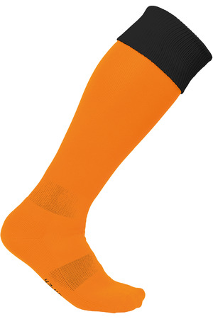Zweifarbige Sportsocken