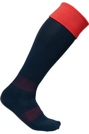 Zweifarbige Sportsocken