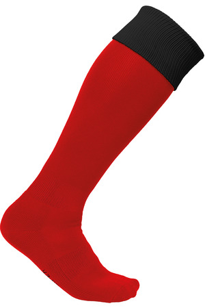 Zweifarbige Sportsocken