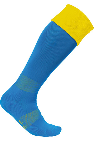 Zweifarbige Sportsocken
