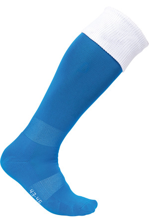 Zweifarbige Sportsocken