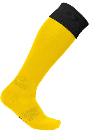 Zweifarbige Sportsocken