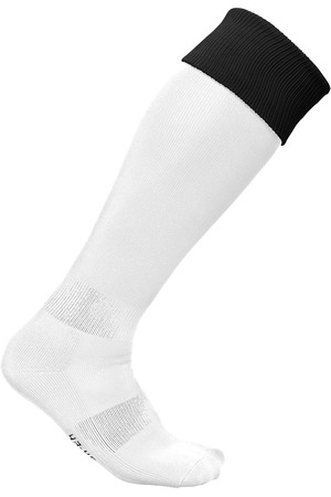 Zweifarbige Sportsocken