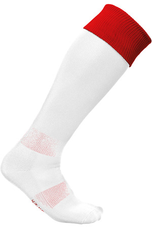 Zweifarbige Sportsocken