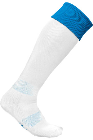 Zweifarbige Sportsocken