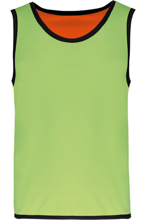 Beidseitig tragbares Rugby-Leibchen für Kinder