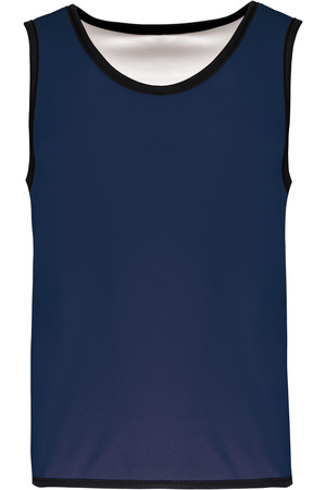 Beidseitig tragbares Rugby-Leibchen für Kinder