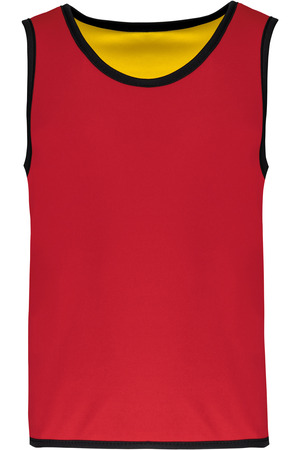 Beidseitig tragbares Rugby-Leibchen für Kinder