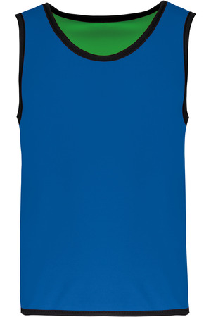 Beidseitig tragbares Rugby-Leibchen für Kinder