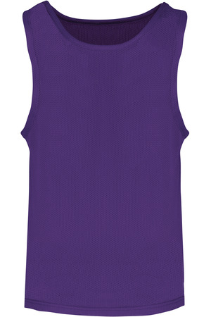 Leibchen aus leichtem Netzstoff für Kinder