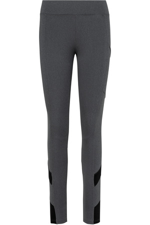 Zweifarbige Damen-Leggings Heather Deluxe