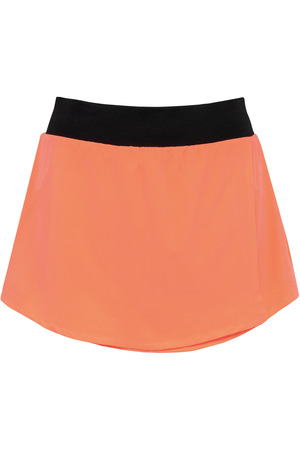 Rock mit integrierten Shorts