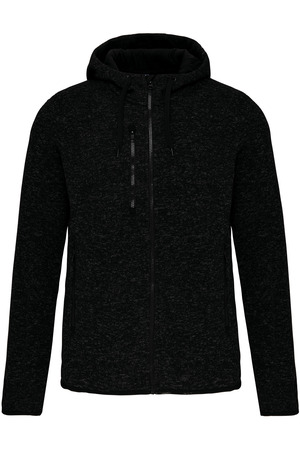 Herren-Hoodie aus Chiné