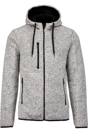 Herren-Hoodie aus Chiné